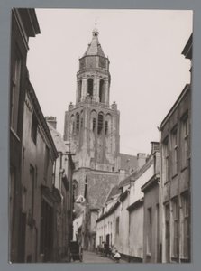 Eusebius Church in Arnhem Before the Battle of Arnhem by Anonymous