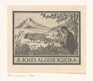 Ex Libris of Aloise Kučika by Anonymous