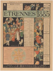 Catalog of J. Hetzel & Cie in Paris by Anonymous
