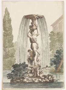 Fountain with Venus and Cupid