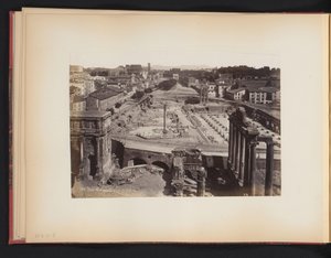 Roman Forum in Rome, Italy by Anonymous