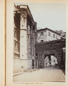 Forum of Augustus in Rome, Italy by Anonymous