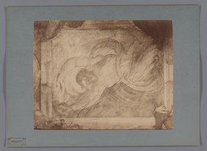 Photoreproduction of the Fresco The Separation of Light from Darkness by Michelangelo in the Sistine Chapel by Anonymous