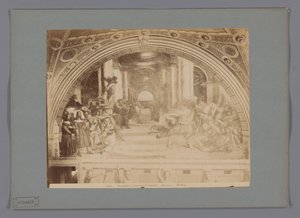 Photoreproduction of the Fresco Stanze d