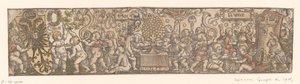 Frieze with an Allegorical Representation of Summer and Winter by Anonymous
