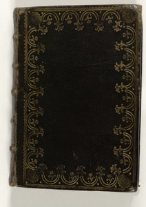 Prayer Book in Manuscript with Pasted Hand-Colored Prints