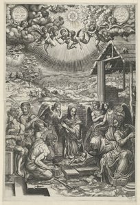 Birth of Christ by Anonymous