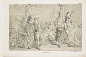 Birth of Prince Willem Frederik George, the Future King William II, 1792 by Anonymous