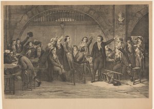 Arrest of the Girondins 1793