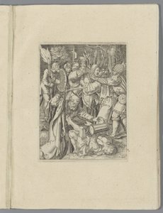Arrest of Christ by Anonymous