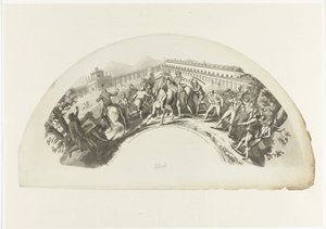 Capture of Manuel de Godoy by French Troops in Madrid on March 19, 1808 by Anonymous