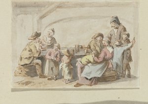 Company at the Table