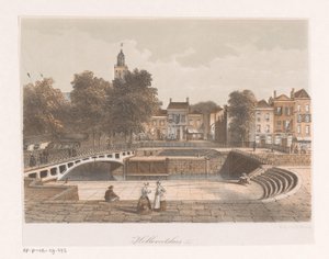 View of Hellevoetsluis by Anonymous