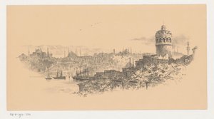 View of Istanbul by Anonymous
