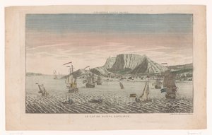 View of Cape of Good Hope (Le Cap de Bonne Esperance) by Anonymous