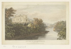 View of Nuffield Lodge, London