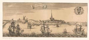 View of Old Arnemuiden