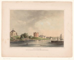 View of Skeppsholmen and the Admiralty House, Stockholm