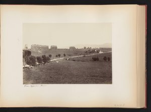 View of the Via Appia near Rome, Italy by Anonymous