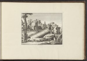 View of the Ruin of M. Curty by Anonymous