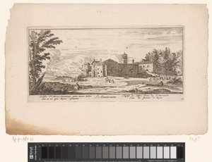 View of a Church in Rome by Anonymous