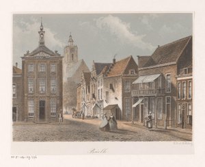 View of a Street in Brielle