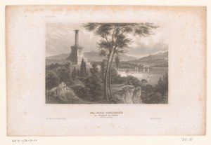 View of the Grave of Kosciuszko on the Hudson by Anonymous
