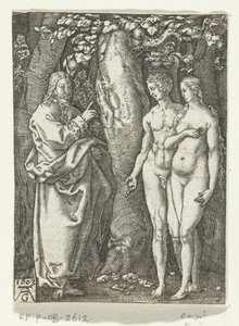 God Warns Adam and Eve History of Adam and Eve by Anonymous