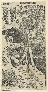 Count William I of Holland by Anonymous