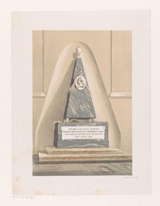 Tomb Monument of Gerard Meerman by Anonymous