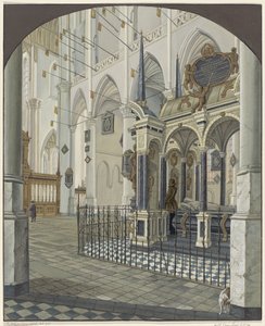 Tomb of William I, Prince of Orange, 1623
