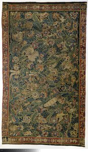 Large-Leaved Verdure with Animals