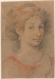 Head of a Woman