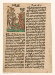 Saint Dominic and the Burning of Heretical Books