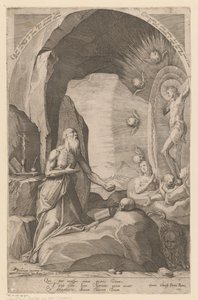 Saint Jerome in the Wilderness by Anonymous