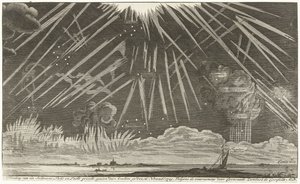 Celestial Phenomena, 1729 by Anonymous