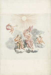 Hercules Being Nursed by Juno by Anonymous