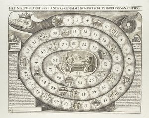 The New Snake Game Also Called Royal Pastime of Cupid by Anonymous