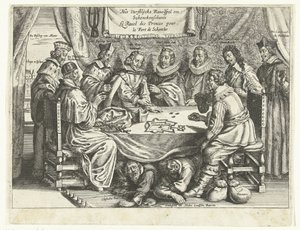 The Game for Schenckenschans, 1635-1636 by Anonymous