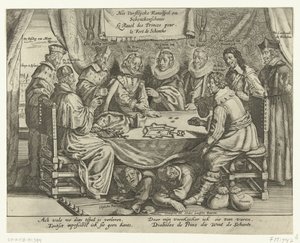 The Game for Schenckenschans, 1635-1636 (The Princely Game for Schenckenschants) by Anonymous