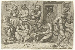 The Dirty Household by Anonymous