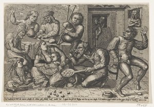 The Dirty Household by Anonymous