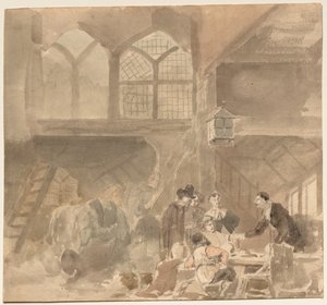 Interior of an Inn