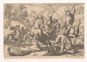 Lion Hunt