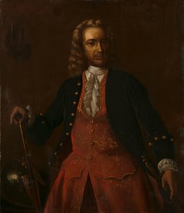 Portrait of Jacob Mossel, Governor-General of the Dutch East India Company