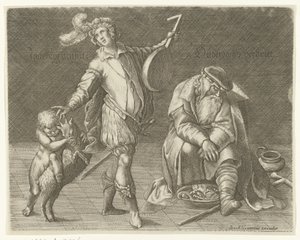 Youth and Old Age by Anonymous
