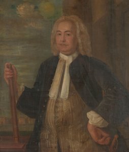 Portrait of Johannes Thedens, Governor-General of the Dutch East India Company by Anonymous