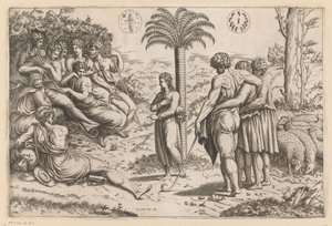 Joseph Tells His Brothers About His Dreams by Anonymous