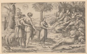 Joseph tells his brothers about his dreams