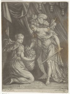 Judith with the Head of Holofernes by Anonymous